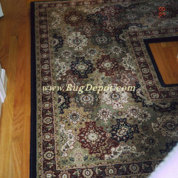 Natco Home Premiere Panel Multi - Area Rugs