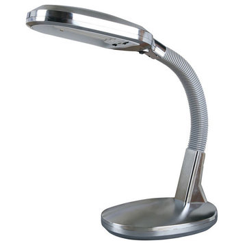 Quality Living Deluxe Chrome Sunlight Desk Lamp