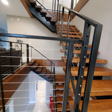 Hillcrest Forge - Spirit Lake House Staircase
