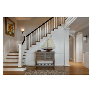 Water's Edge - Beach Style - Staircase - Boston - by Timothy M. Giguere ...