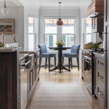 Upscale Maritime in Mystic Kitchen