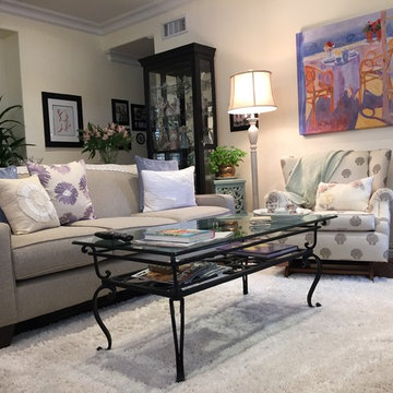 Condo Remodel - Country - Gilmore Girls - Traditional