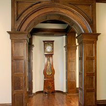 wood casing