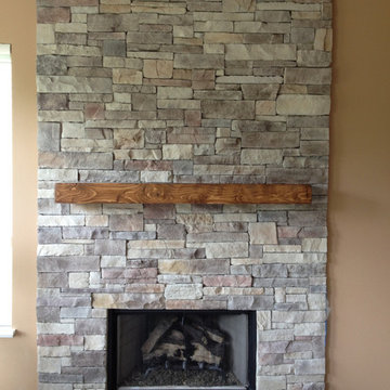 Fireplace Stone Veneer