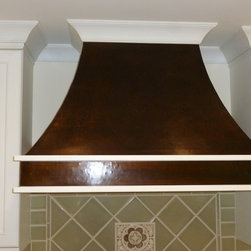 Custom Kitchen Hood #6 - Range Hoods And Vents