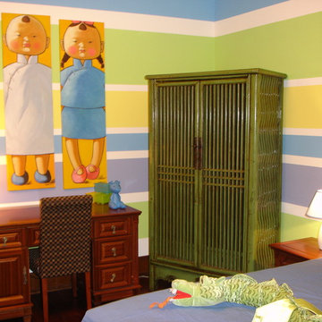 Rooms - Bedrooms - With Antiques Chinese Design Elements
