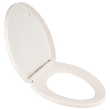 American Standard 5025A.65G Cadet Elongated Closed-Front Toilet - White