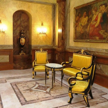 Luxurious Entrance Hall by Sanssouci-Interior