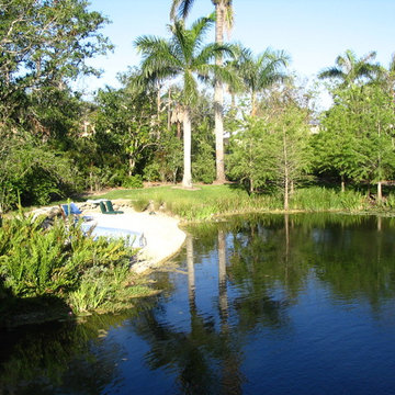 Private Terrace & Lake