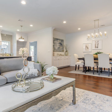 Craftsman Home Remodel with Second-Floor Addition