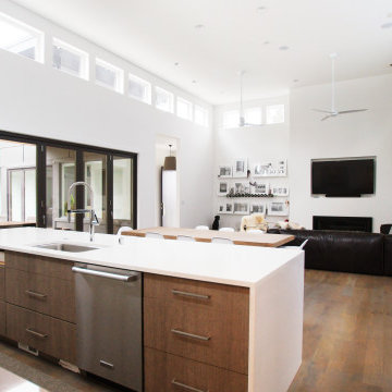 Modern Courtyard Home