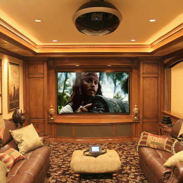entertainment system installation