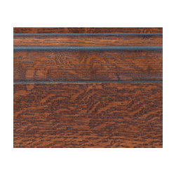 SADDLE BROWN W/ BOLD PEWTER SHADOW - QTR SAWN WHITE OAK - Products