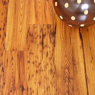 Townsend Reclaimed Wormy Chestnut Flooring