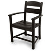 Ivy Terrace Classics Dining Arm Chair, Black