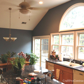 Deep, Bold Paint Colors & Accent Walls in Mendham Brookside, NJ 07926