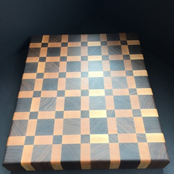 Cherry & Walnut Cutting Board - Products