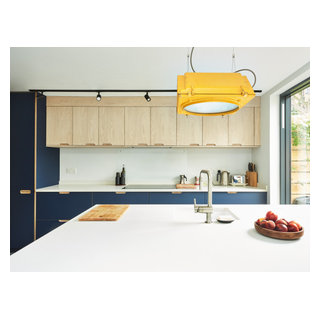 7. New IKEA & Hølte kitchen - Victorian - Kitchen - London - by ARCHEA ...