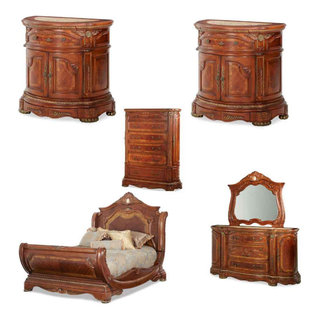 Cortina sleigh 2024 bedroom set