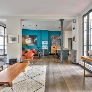 Appartement parisien moderne