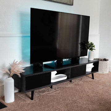 Houzz's Ideas | Novaya Volna Chicago Contemporary Living Rroom