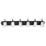 Elk Home - Elk Home SL758663 Homestead - Six Light Wall Sconce - Style: BeachHomestead Six Light  Painted Bronze *UL Approved: YES Energy Star Qualified: n/a ADA Certified: n/a  *Number of Lights: Lamp: 6-*Wattage:100w Incandescent bulb(s) *Bulb Included:No *Bulb Type:Incandescent *Finish Type:Painted Bronze