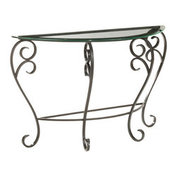 Stratford Foyer Table by Stone County Ironworks - Side Tables And End Tables