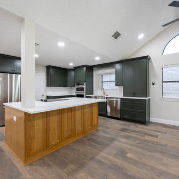 Foxhall Green Open Concept Kitchen