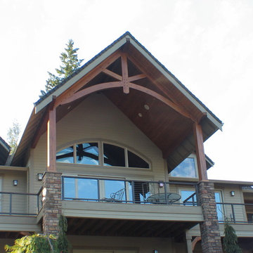 Gresham Interior Trusses