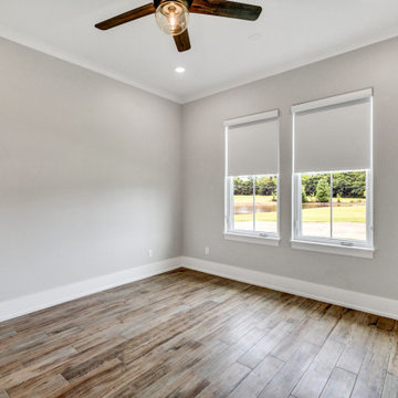 Architectural Designs Modern Farmhouse Plan 56460SM comes to life in Texas!