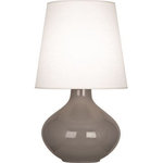 Robert Abbey - Robert Abbey LY993 June - 30.75" One Light Table Lamp - Shade Included: TRUE* Number of Bulbs: 1*Wattage: 150W* BulbType: A* Bulb Included: No