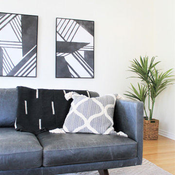 Abstract Art Deco Influenced Art