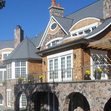 lake house windows