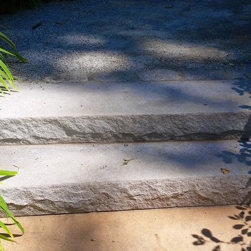 Granite steps