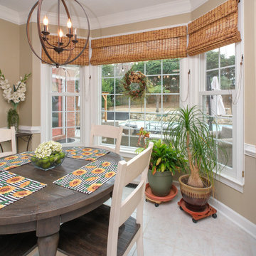 New Bay Window in Wonderful Dinette - Renewal by Andersen Georgia
