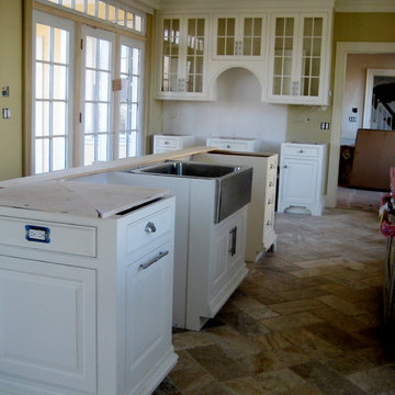 Renovation of 1792 sea captains house that had been turned into an apartments.