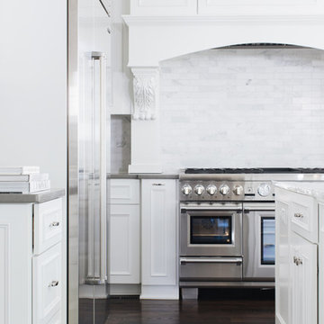 A Study in Whites - New Construction