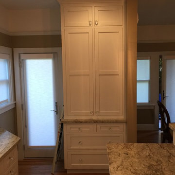 White Shaker Kitchen