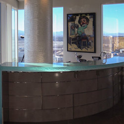 High-End Luxury Glass Counter/Bar Top - Products