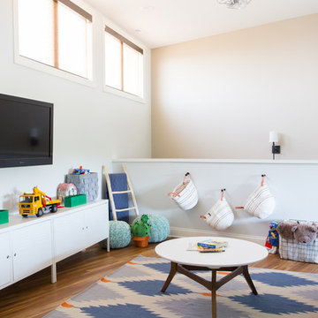 My Houzz: Color and Pattern Play Well in a Missouri Family Home