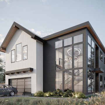 Modern & Traditional Mix