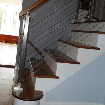 Westchester County NY Stainless Steel Cable Railing