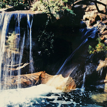 Grotto's and Waterfalls