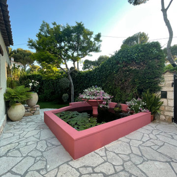 Un aménagement extérieur qui transforme une villa