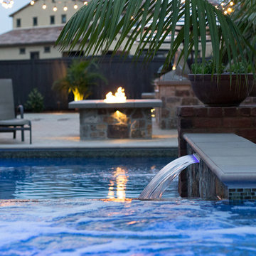 Waterfall Feature