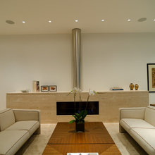 sofa blanco