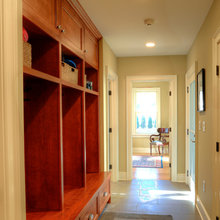 Entrance by Garage