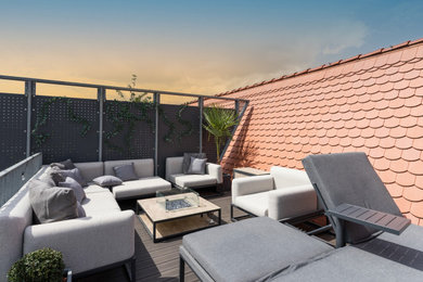 Terrasse in Leipzig