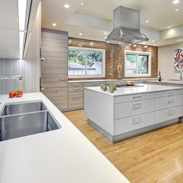 Fat Feng Shui Kitchen - American River