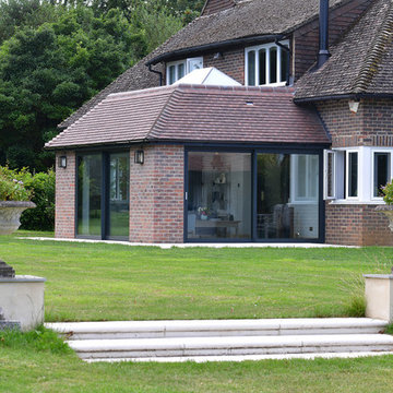 Making the most of your view with Exact glazing in Upton Grey